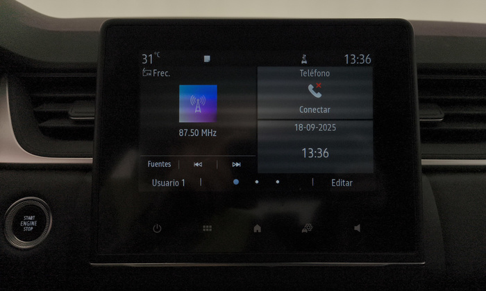 Renault Captur Intens TCe 66 kW (90 CV) - 22 Renault Captur Intens TCe 66 kW (90 CV) - 22