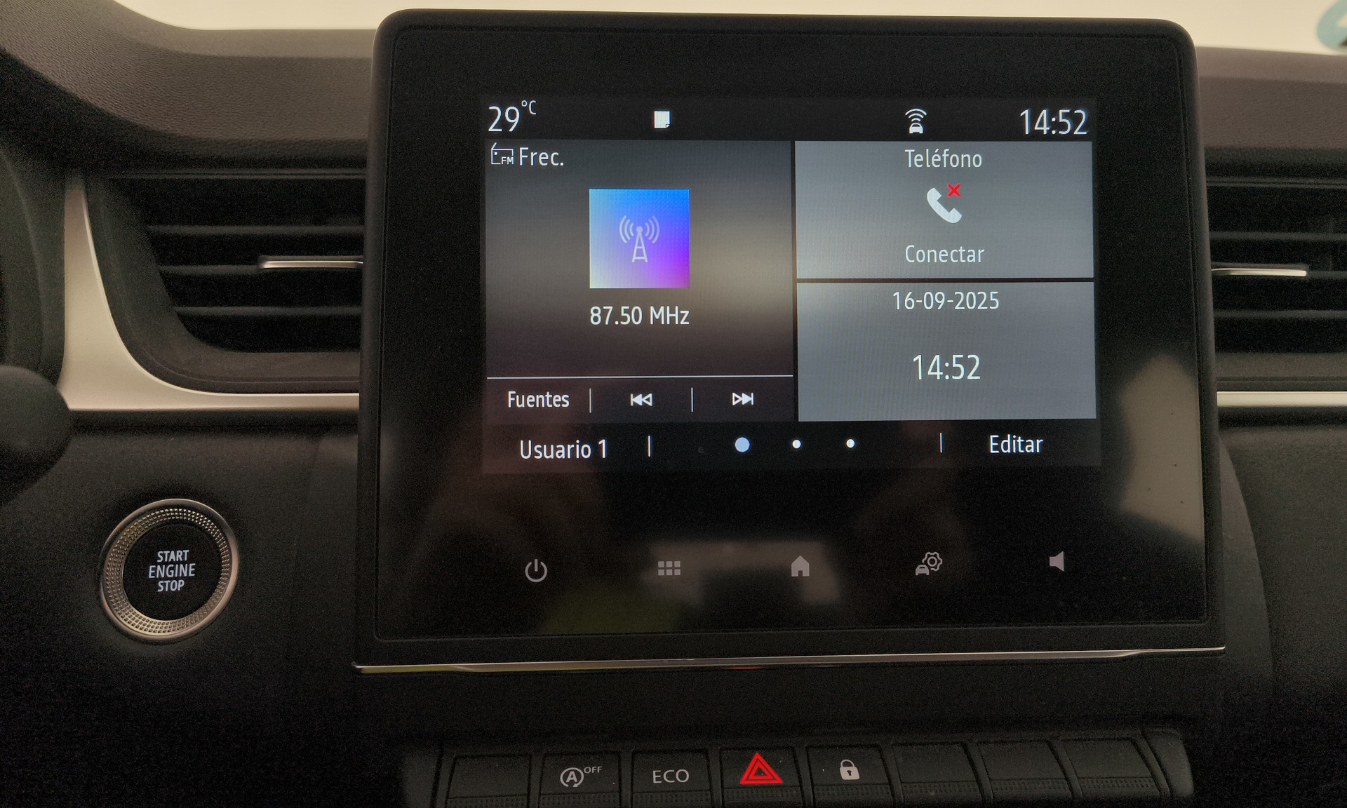 Renault Captur Intens TCe 66 kW (90 CV) - 22