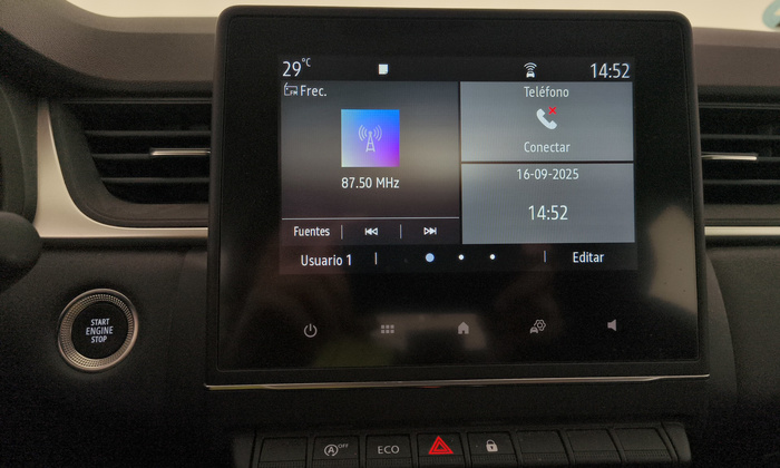 Renault Captur Intens TCe 66 kW (90 CV) - 22 Renault Captur Intens TCe 66 kW (90 CV) - 22