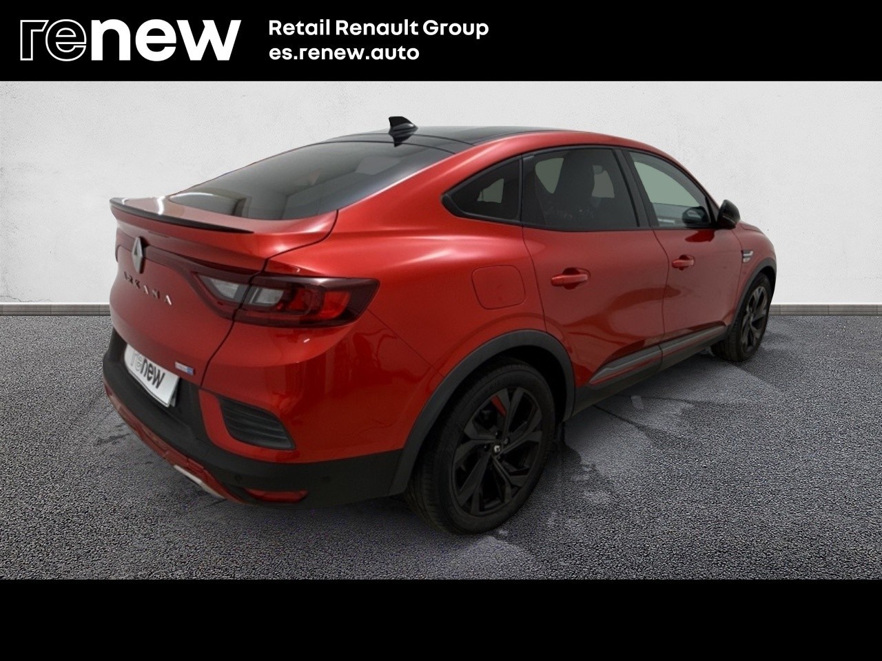 Renault Arkana RS Line Fast Track E-TECH Híbrido 107 kW (145 CV) - 2