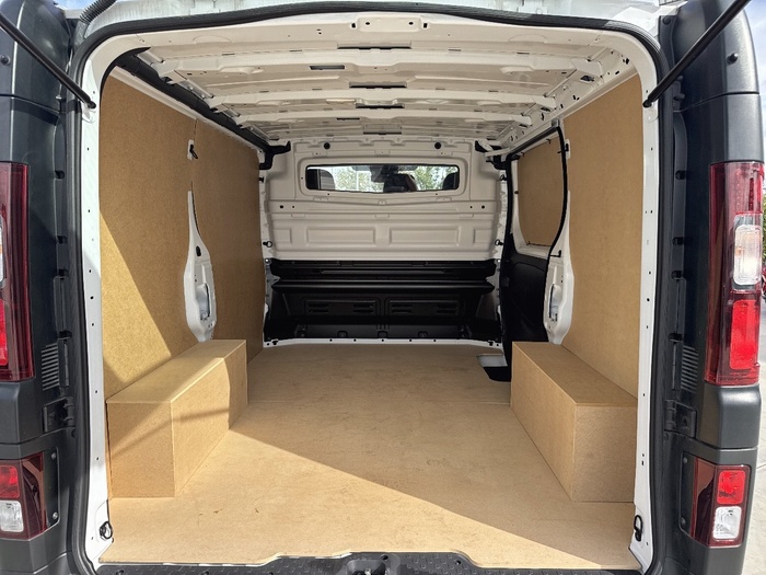 Renault Trafic Furgon L1H1 Blue dCi 96 kW (130 CV) - 7 Renault Trafic Furgon L1H1 Blue dCi 96 kW (130 CV) - 7