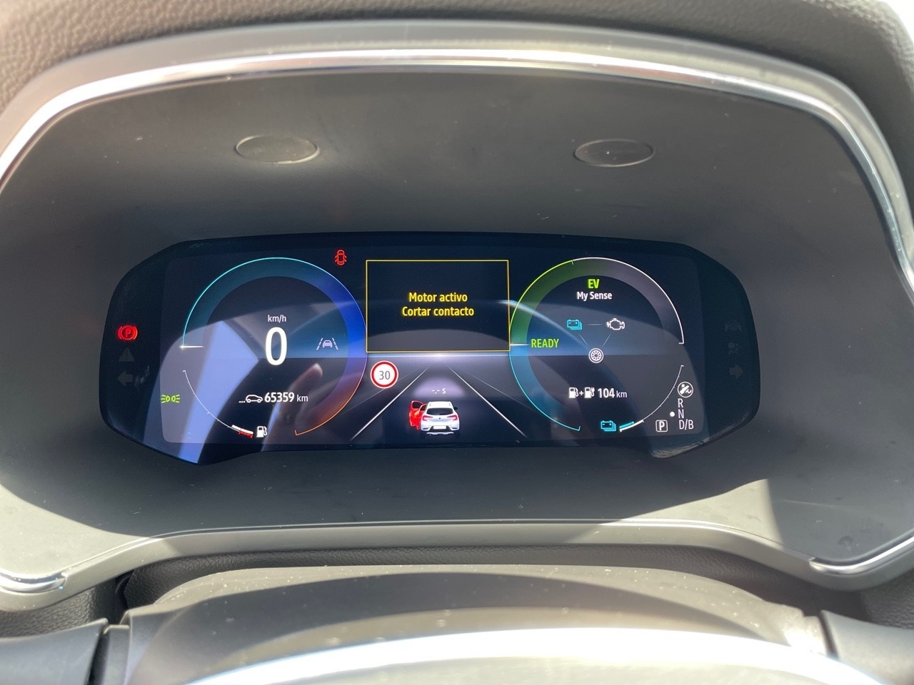 Renault Captur Zen E-TECH Híbrido enchufable 118 kW (160 CV) - 11