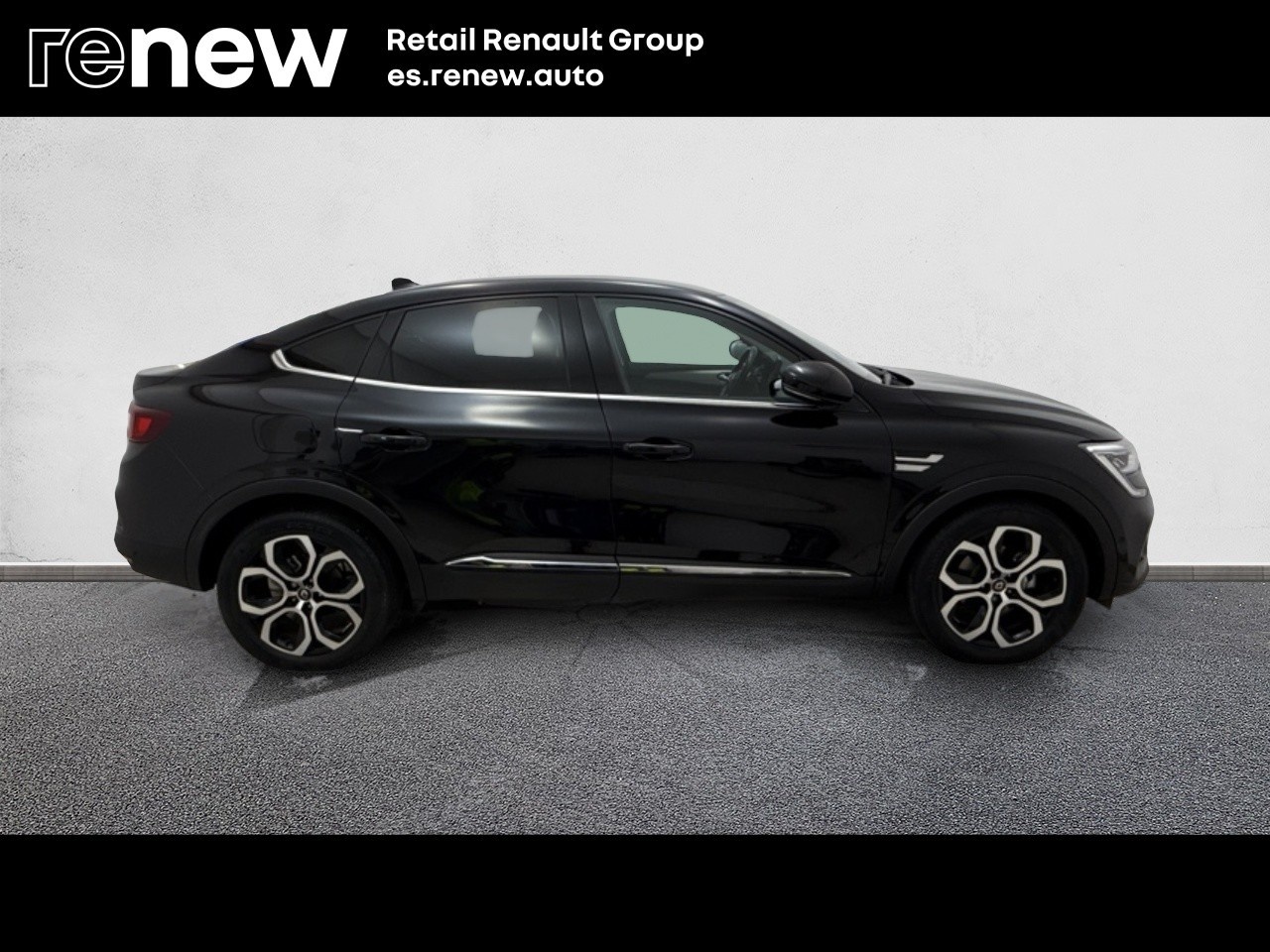 Renault Arkana Zen E-Tech Híbrido 107 kW (145 CV) - 3 Renault Arkana Zen E-Tech Híbrido 107 kW (145 CV) - 3