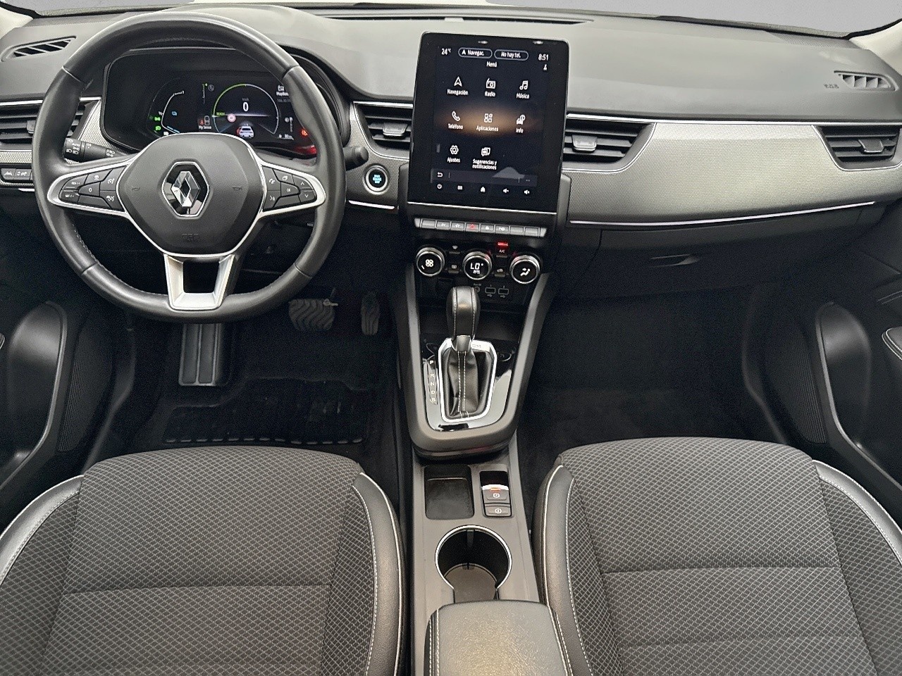 Renault Arkana Zen E-Tech Híbrido 107 kW (145 CV) - 8 Renault Arkana Zen E-Tech Híbrido 107 kW (145 CV) - 8