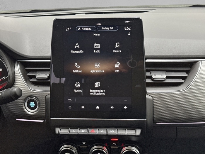 Renault Arkana Zen E-Tech Híbrido 107 kW (145 CV) - 9 Renault Arkana Zen E-Tech Híbrido 107 kW (145 CV) - 9