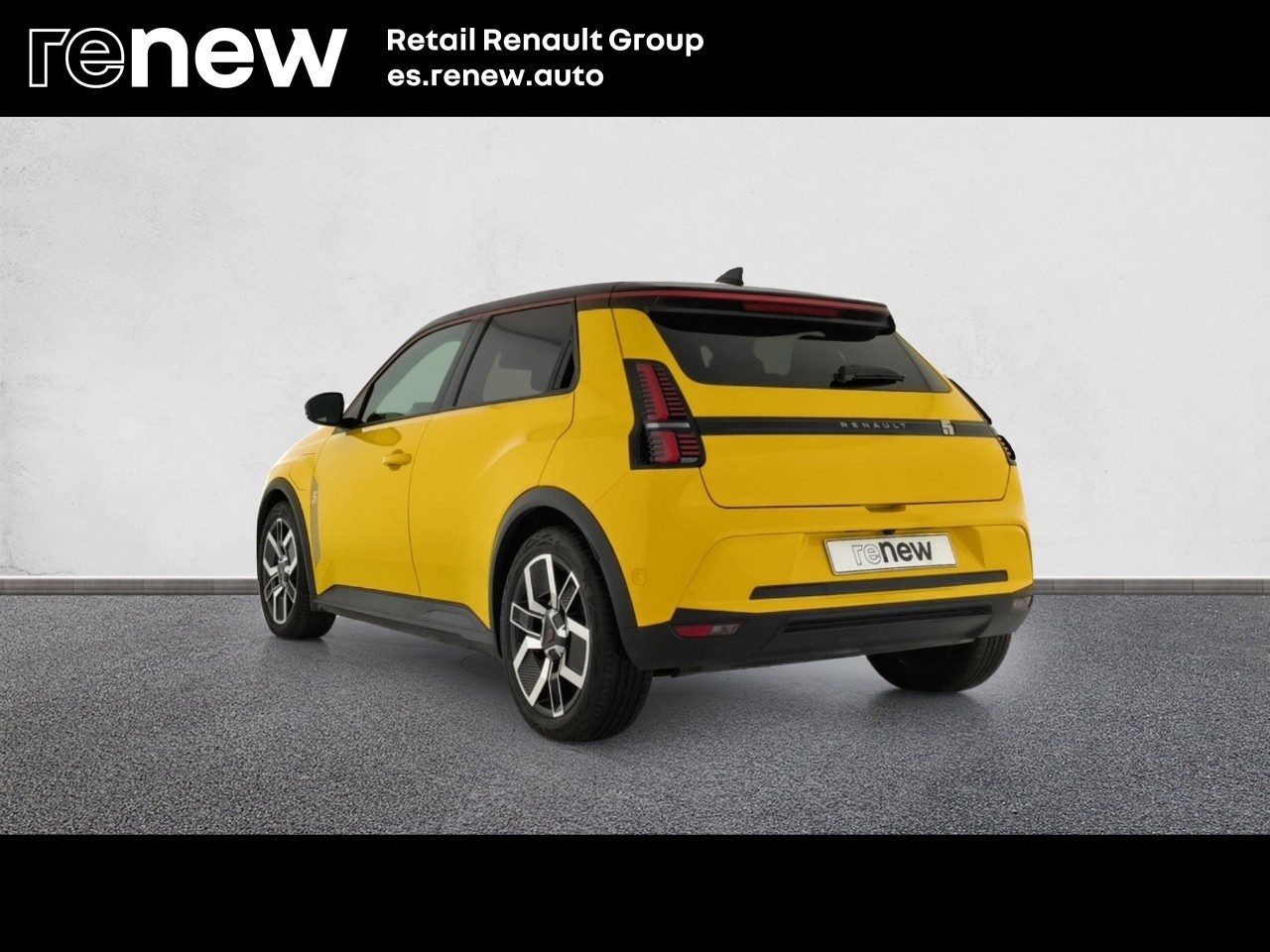 Renault 5 E-Tech Techno Autonomía Confort 110 kW (150 CV) - 5