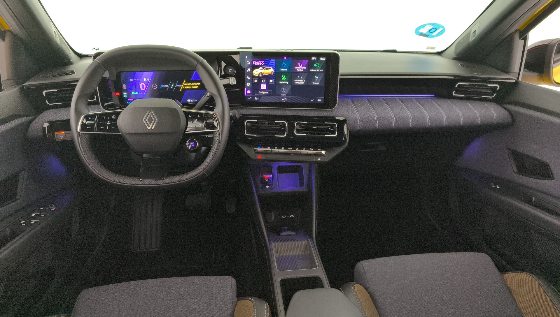 Renault 5 E-Tech Techno Autonomía Confort 110 kW (150 CV) - 12