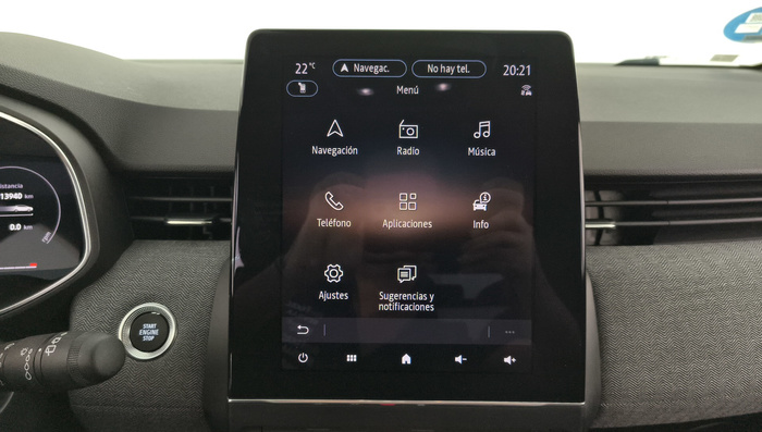 Renault Clio Techno Eco-G 74 kW (100 CV) - 21 Renault Clio Techno Eco-G 74 kW (100 CV) - 21