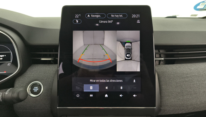 Renault Clio Techno Eco-G 74 kW (100 CV) - 23 Renault Clio Techno Eco-G 74 kW (100 CV) - 23