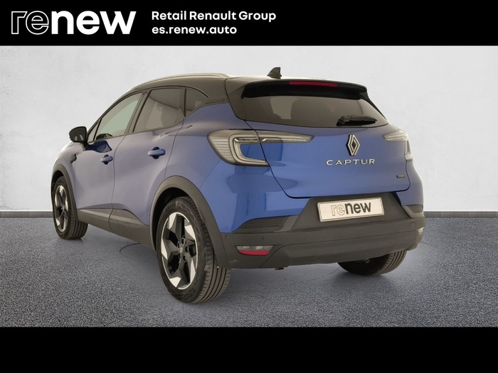 Renault Captur Techno E-Tech Híbrido 107 kW (145 CV) - 5 Renault Captur Techno E-Tech Híbrido 107 kW (145 CV) - 5