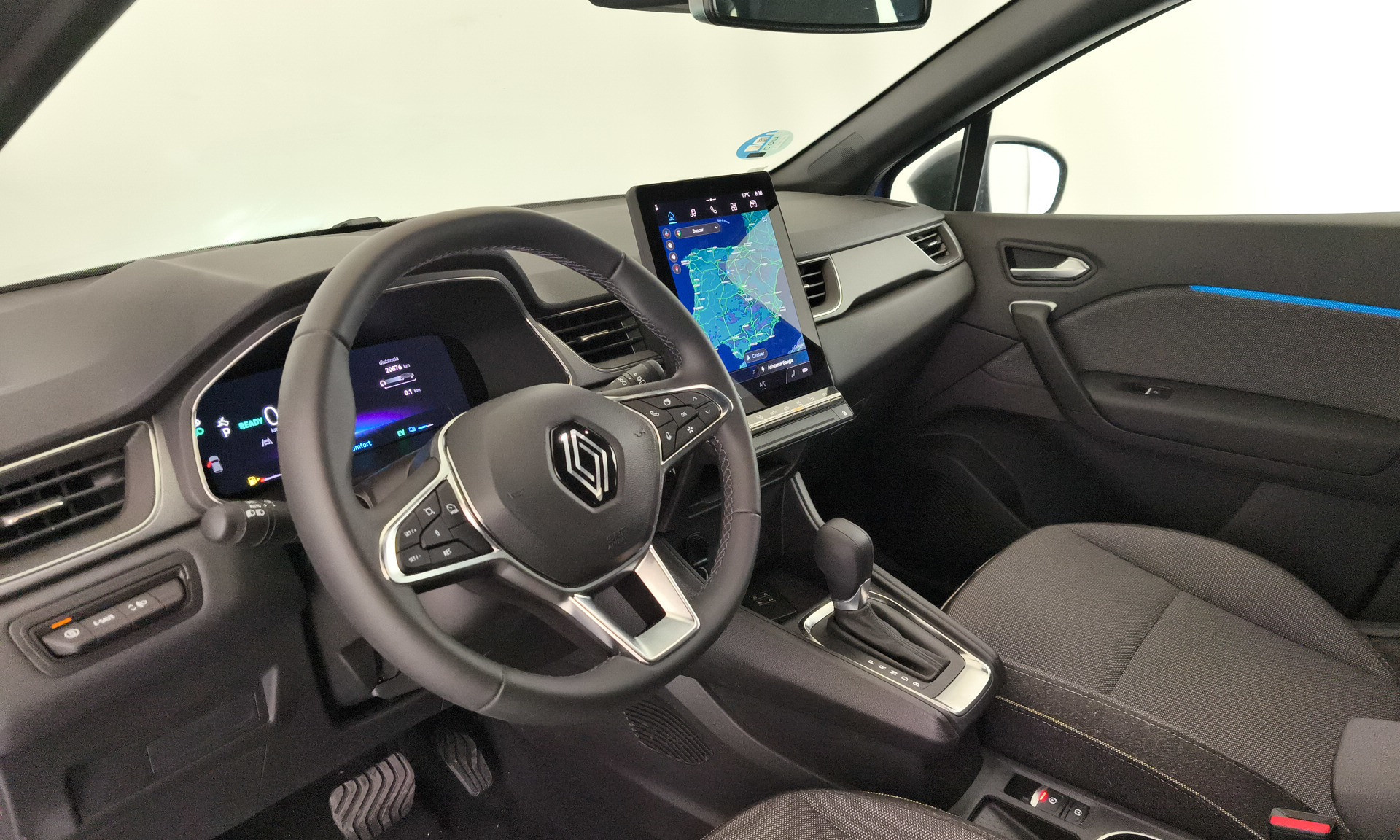 Renault Captur Techno E-Tech Híbrido 107 kW (145 CV) - 11