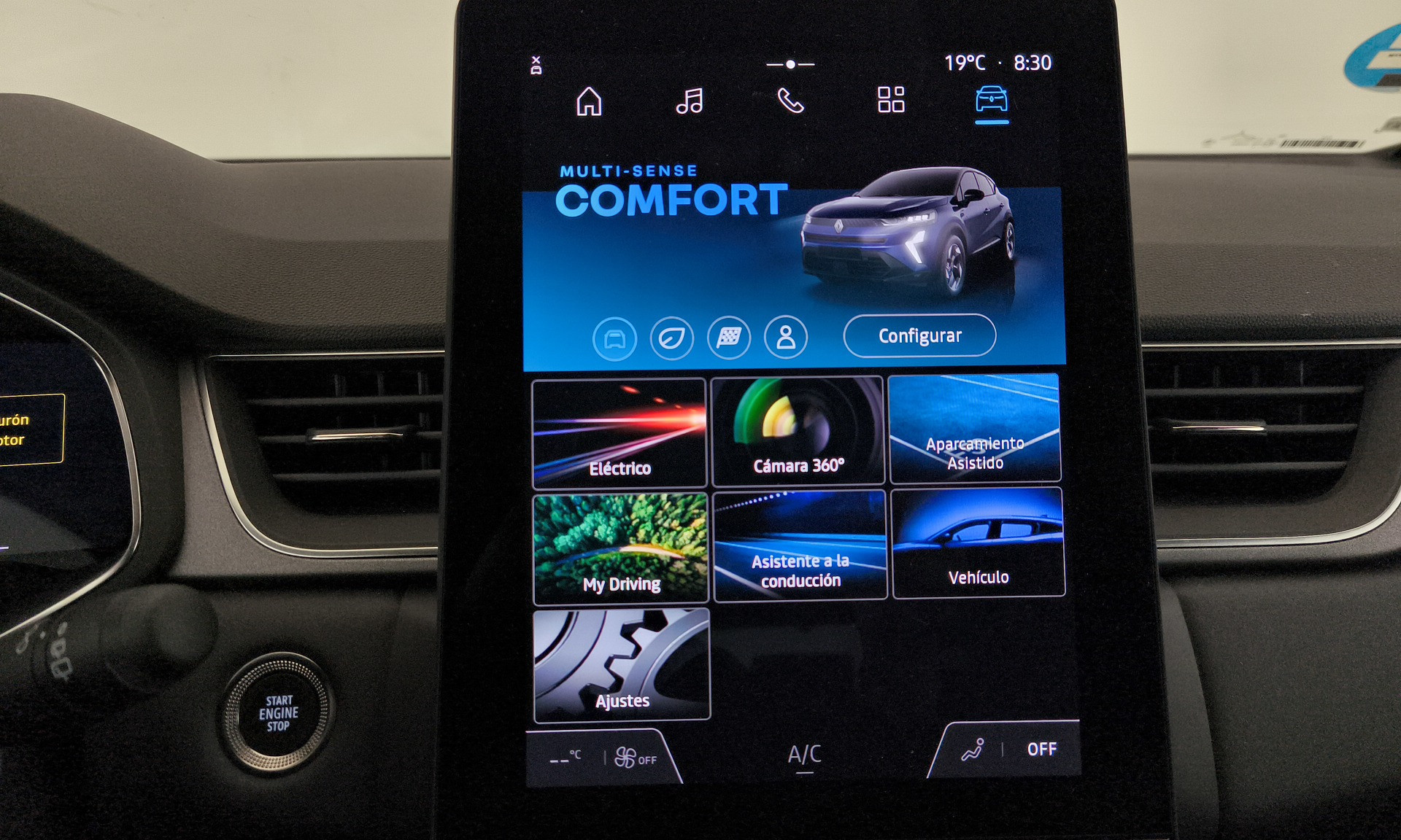 Renault Captur Techno E-Tech Híbrido 107 kW (145 CV) - 20