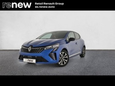 Renault Clio Techno Eco-G 74 kW (100 CV) Azul segunda mano en Valencia Renault Clio Techno Eco-G 74 kW (100 CV) Azul segunda mano en Valencia