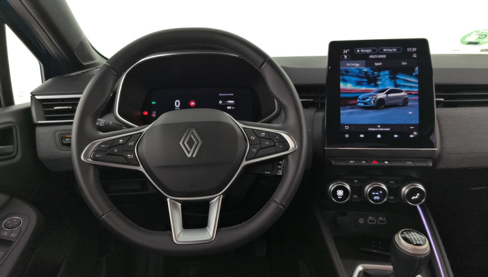 Renault Clio Techno Eco-G 74 kW (100 CV) - 14 Renault Clio Techno Eco-G 74 kW (100 CV) - 14