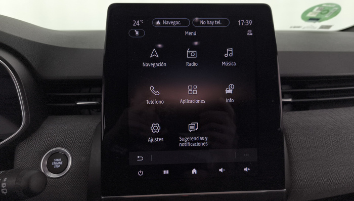 Renault Clio Techno Eco-G 74 kW (100 CV) - 20 Renault Clio Techno Eco-G 74 kW (100 CV) - 20