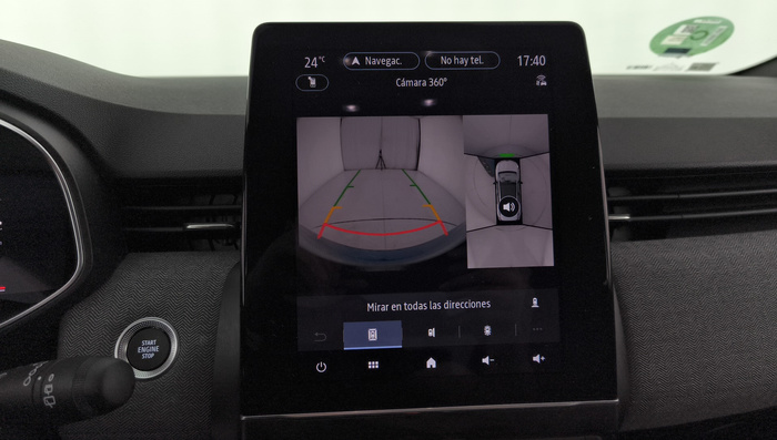 Renault Clio Techno Eco-G 74 kW (100 CV) - 22 Renault Clio Techno Eco-G 74 kW (100 CV) - 22