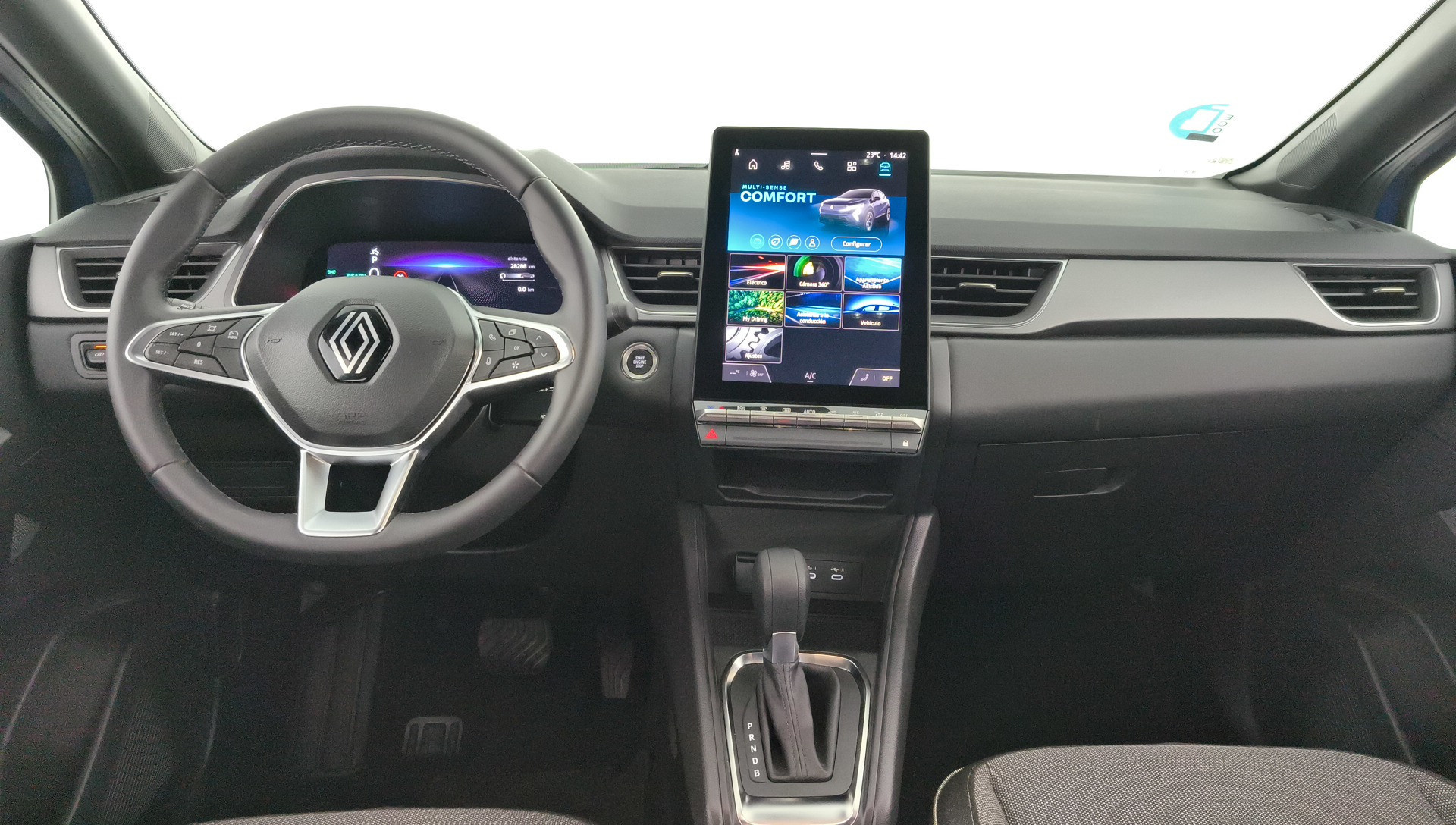 Renault Captur Techno E-Tech Híbrido 107 kW (145 CV) - 12