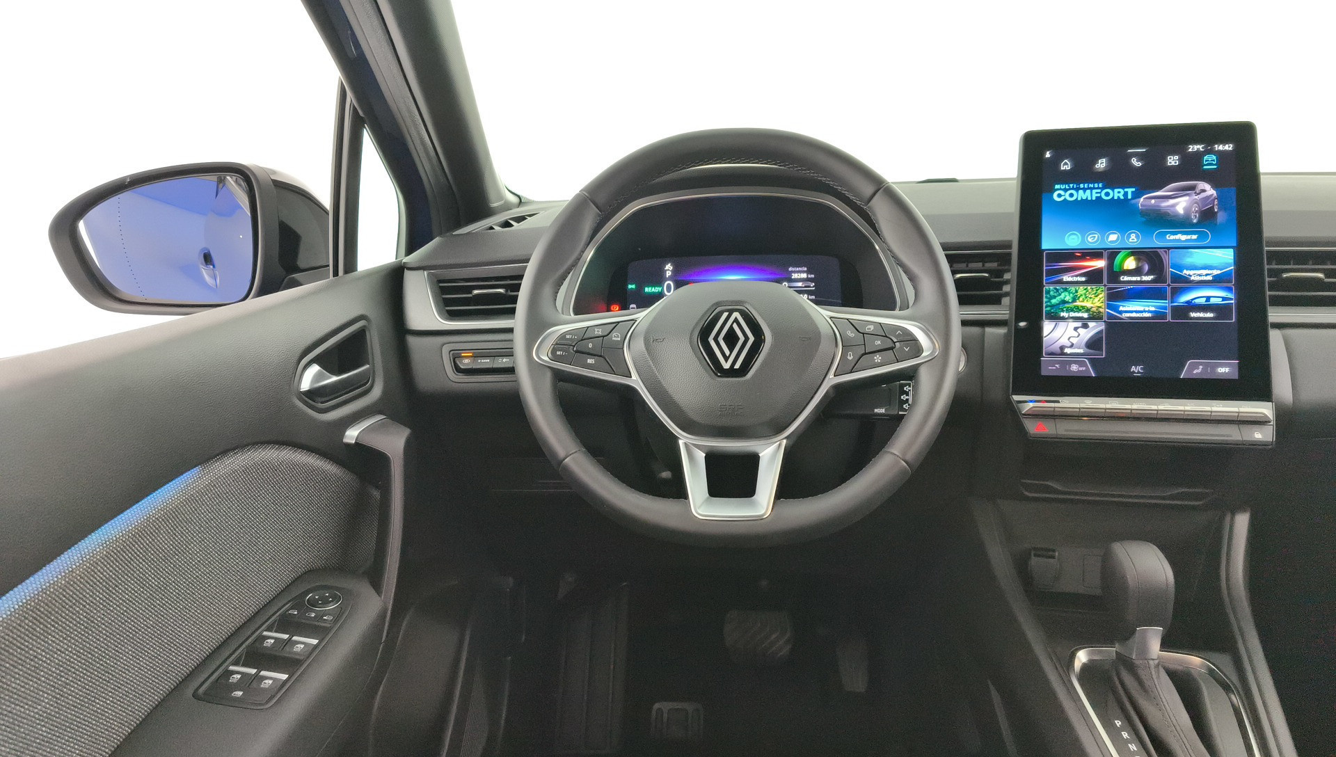 Renault Captur Techno E-Tech Híbrido 107 kW (145 CV) - 13