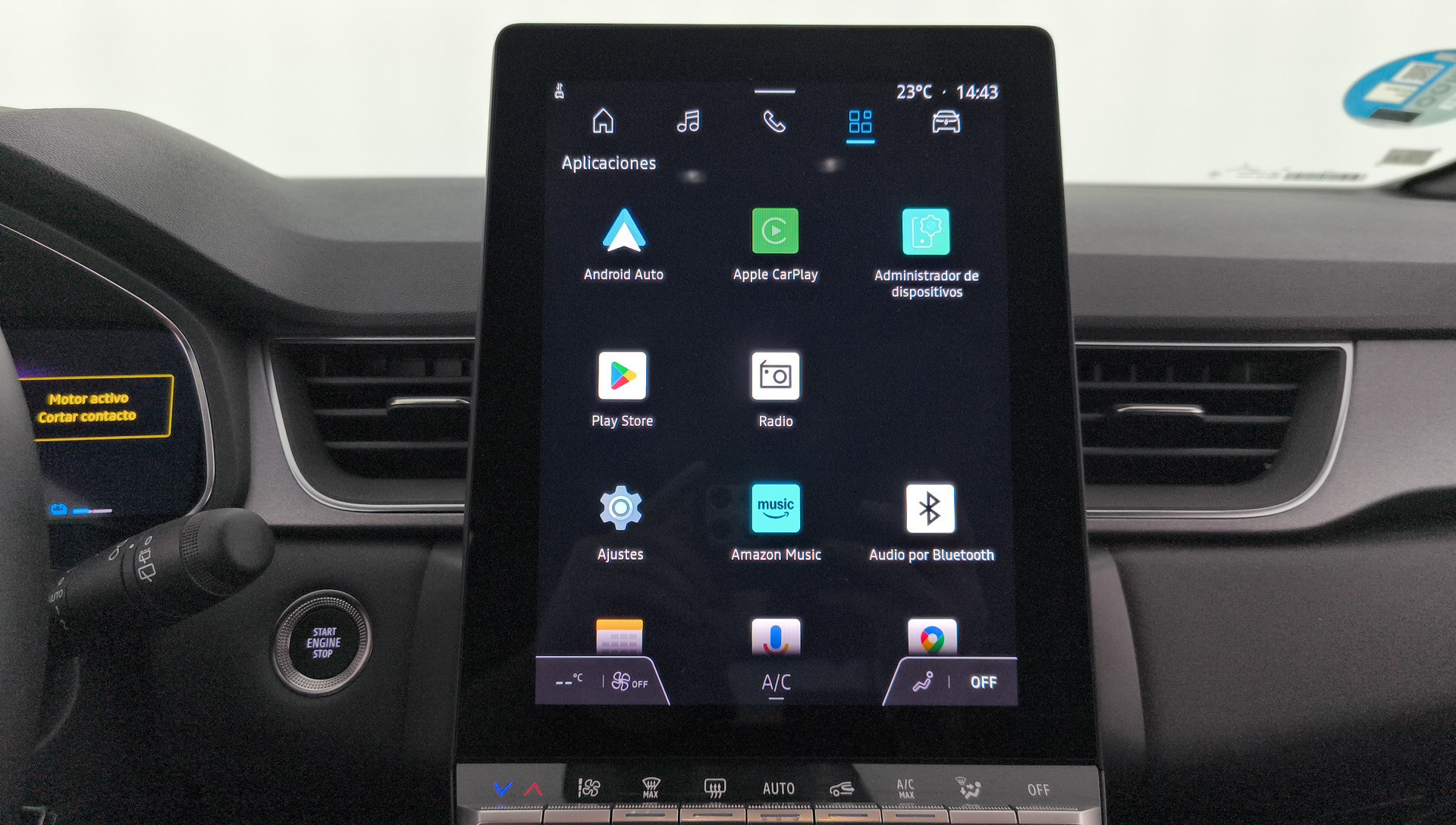 Renault Captur Techno E-Tech Híbrido 107 kW (145 CV) - 20