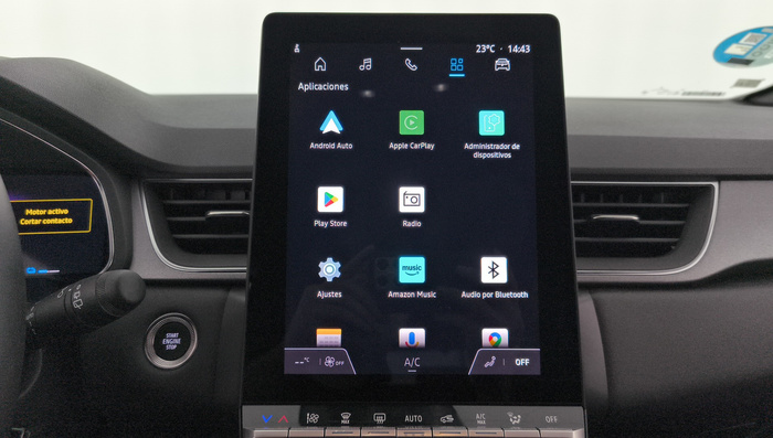 Renault Captur Techno E-Tech Híbrido 107 kW (145 CV) - 20 Renault Captur Techno E-Tech Híbrido 107 kW (145 CV) - 20