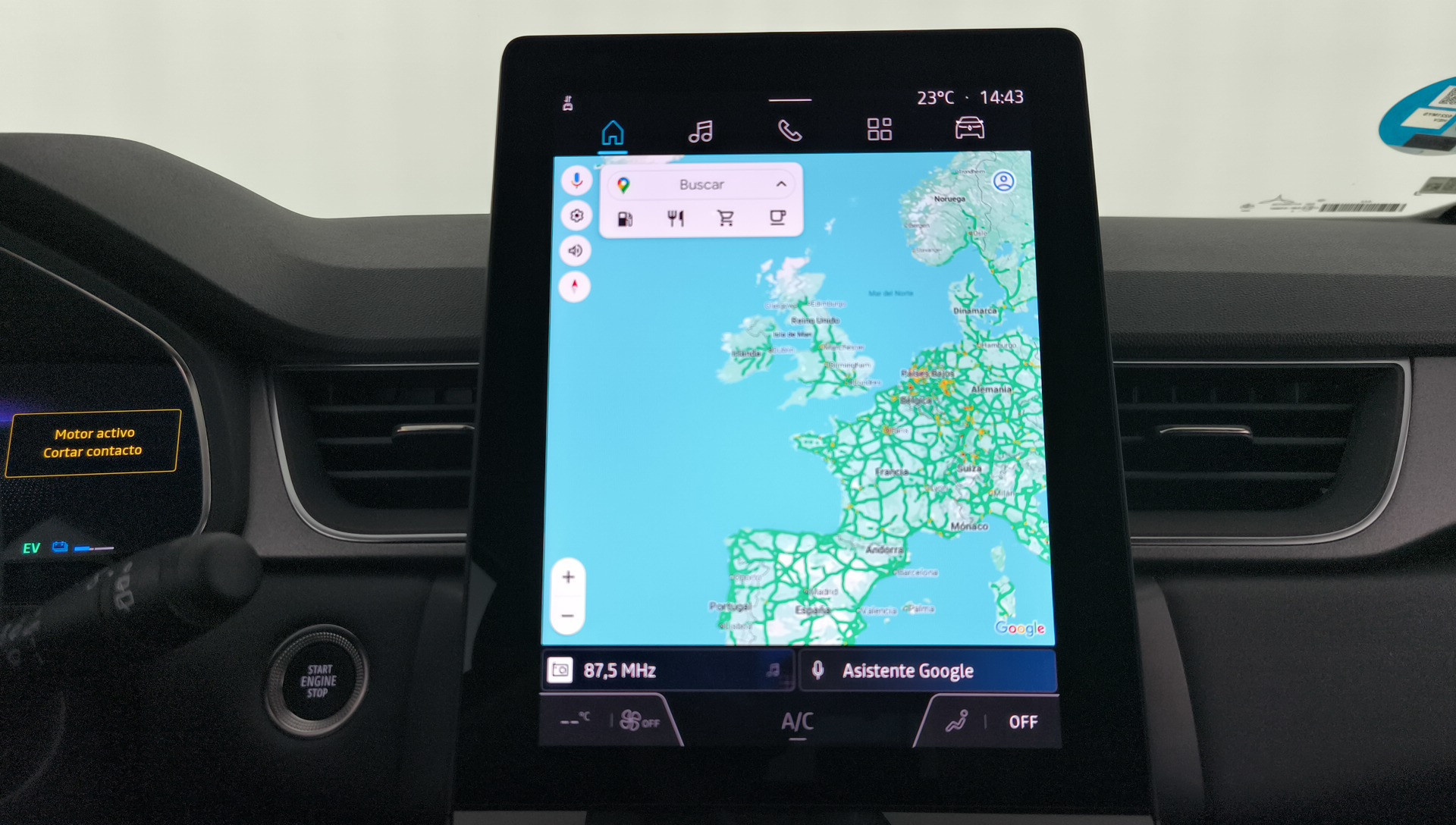 Renault Captur Techno E-Tech Híbrido 107 kW (145 CV) - 21