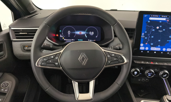 Renault Clio Techno Eco-G 74 kW (100 CV) - 22 Renault Clio Techno Eco-G 74 kW (100 CV) - 22