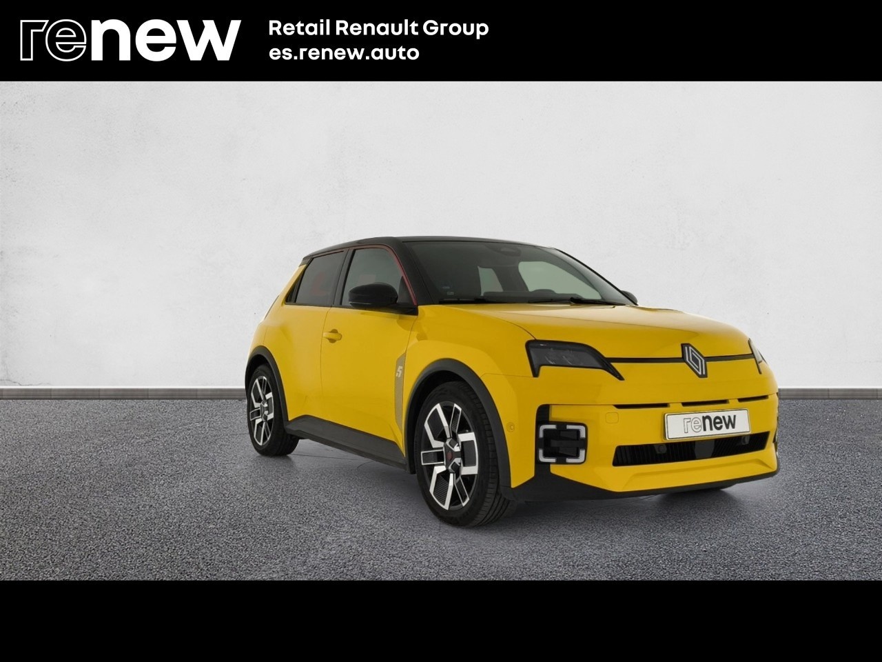 Renault 5 E-Tech Techno Autonomía Confort 110 kW (150 CV) - 6