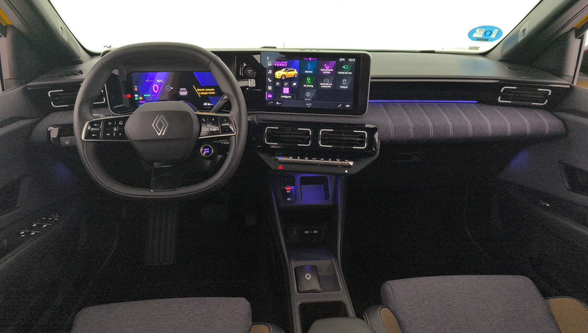 Renault 5 E-Tech Techno Autonomía Confort 110 kW (150 CV) - 12