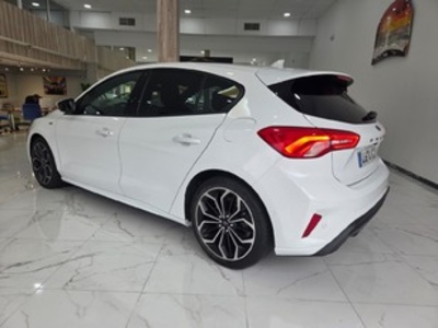 Ford Focus 1.0 Ecoboost S&S ST-Line 92 kW (125 CV) Ford Focus 1.0 Ecoboost S&S ST-Line 92 kW (125 CV)