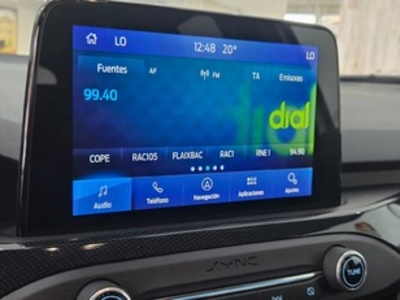 Ford Focus 1.0 Ecoboost S&S ST-Line 92 kW (125 CV) Ford Focus 1.0 Ecoboost S&S ST-Line 92 kW (125 CV)