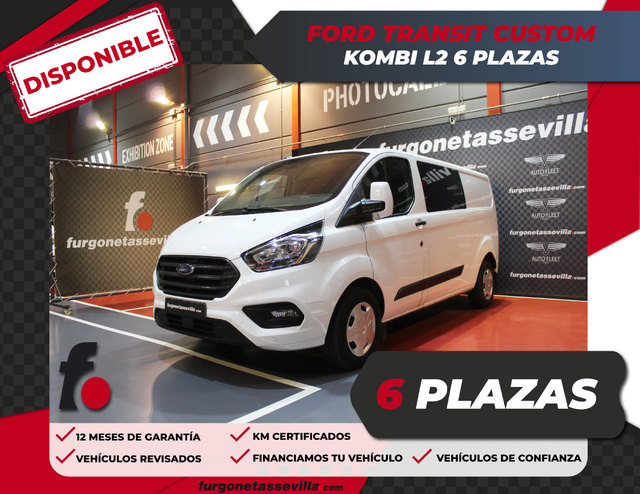 FordTransit Custom Kombi 2.0 TDCI 340 L2 Trend 96 kW (130 CV)