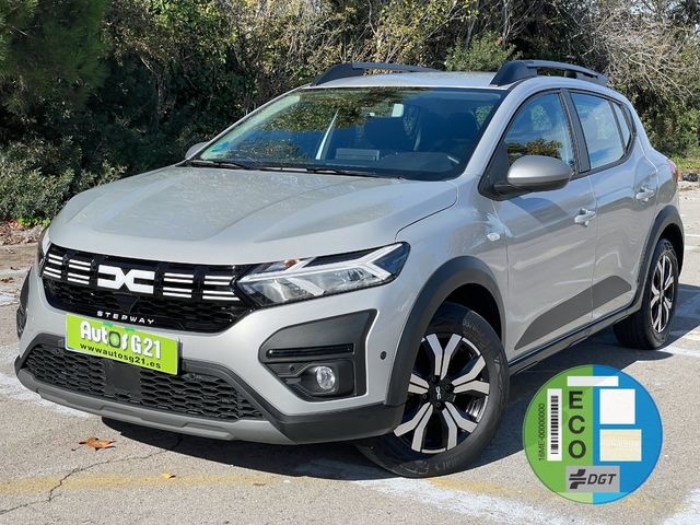 DaciaSandero Stepway Expression ECO-G 74 kW (101 CV) Vehículo usado en Barcelona - 1 DaciaSandero Stepway Expression ECO-G 74 kW (101 CV) Vehículo usado en Barcelona - 1