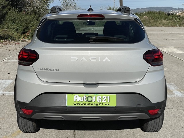 DaciaSandero Stepway Expression ECO-G 74 kW (101 CV) Vehículo usado en Barcelona - 7 DaciaSandero Stepway Expression ECO-G 74 kW (101 CV) Vehículo usado en Barcelona - 7