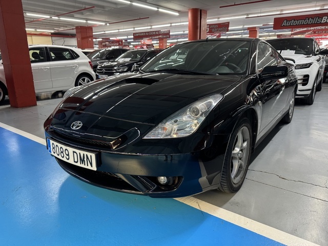 ToyotaCelica 1.8 VVT-I 105 kW (143 CV) Vehículo usado en Barcelona - 1 ToyotaCelica 1.8 VVT-I 105 kW (143 CV) Vehículo usado en Barcelona - 1