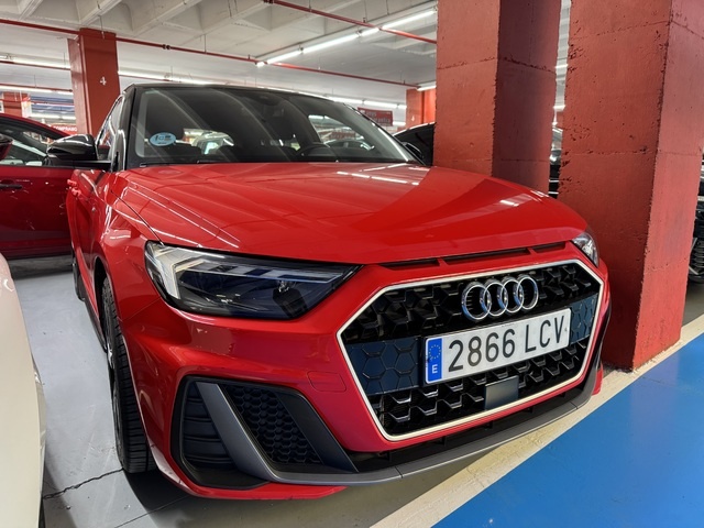 AudiA1 Sportback S line 30 TFSI 85 kW (116 CV) Vehículo usado en Barcelona - 1 AudiA1 Sportback S line 30 TFSI 85 kW (116 CV) Vehículo usado en Barcelona - 1