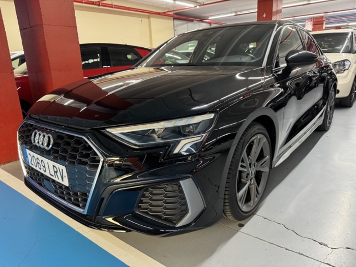 AudiA3 Sedan S line 35 TFSI 110 kW (150 CV) Vehículo usado en Barcelona - 1 AudiA3 Sedan S line 35 TFSI 110 kW (150 CV) Vehículo usado en Barcelona - 1