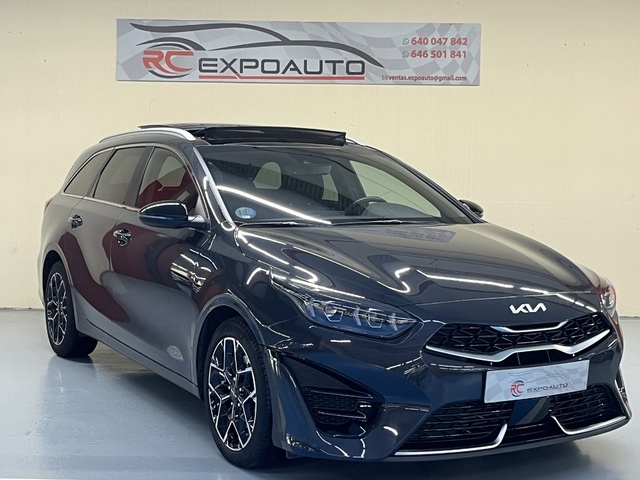KiaCeed 1.5 MHEV GT Line DCT 118 kW (160 CV) Vehículo usado en Barcelona - 3 KiaCeed 1.5 MHEV GT Line DCT 118 kW (160 CV) Vehículo usado en Barcelona - 3