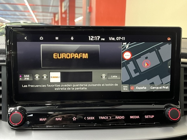 KiaCeed 1.5 MHEV GT Line DCT 118 kW (160 CV) Vehículo usado en Barcelona - 25 KiaCeed 1.5 MHEV GT Line DCT 118 kW (160 CV) Vehículo usado en Barcelona - 25