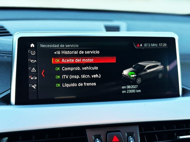 BMWX2 sDrive18i 103 kW (140 CV) Vehículo usado en Barcelona - 23