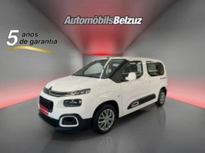 Citroen Berlingo Combi BlueHDi 100 Live Talla M 75 kW (102 CV) Citroen Berlingo Combi BlueHDi 100 Live Talla M 75 kW (102 CV)