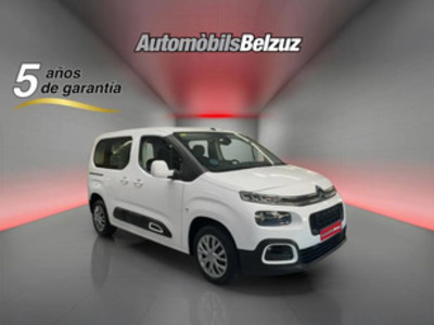 Citroen Berlingo Combi BlueHDi 100 Live Talla M 75 kW (102 CV) Citroen Berlingo Combi BlueHDi 100 Live Talla M 75 kW (102 CV)