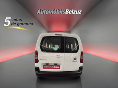 Citroen Berlingo Combi BlueHDi 100 Live Talla M 75 kW (102 CV) Citroen Berlingo Combi BlueHDi 100 Live Talla M 75 kW (102 CV)