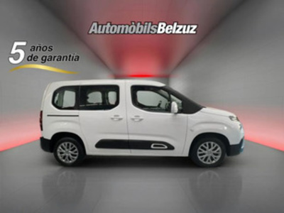 Citroen Berlingo Combi BlueHDi 100 Live Talla M 75 kW (102 CV) Citroen Berlingo Combi BlueHDi 100 Live Talla M 75 kW (102 CV)