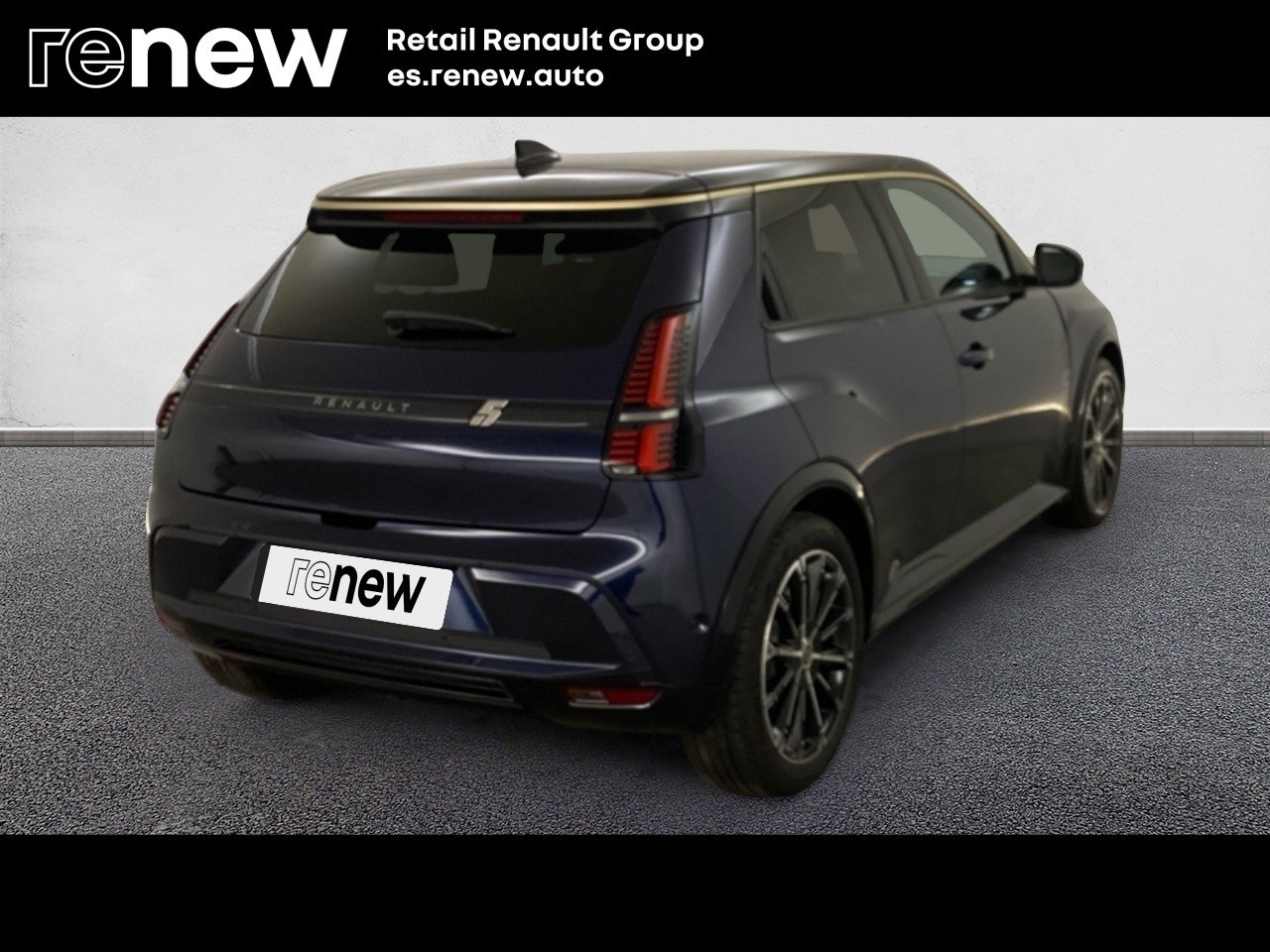 Renault 5 E-Tech Iconic Cinq Autonomía Confort 110 kW (150 CV) - 2