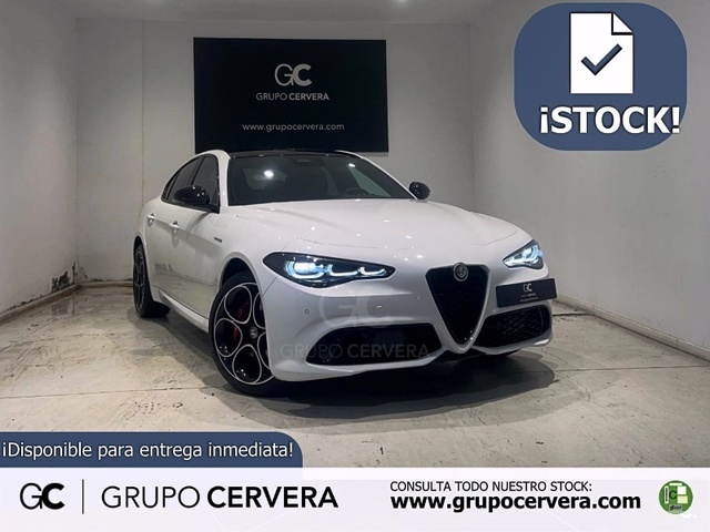 Alfa RomeoGiulia 2.0 Gasolina Veloce Q4 206 kW (280 CV)