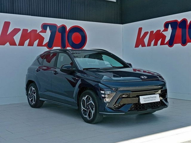 HyundaiKona 1.6 GDI HEV N Line DCT 104 kW (141 CV)