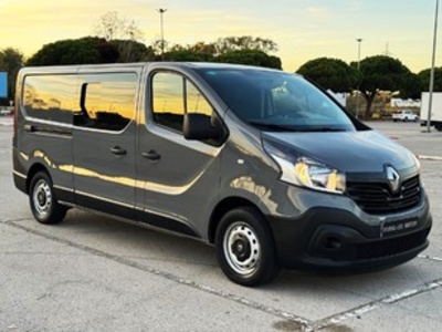 Renault Trafic Combi 9 Energy dCi 92 kW (125 CV) Renault Trafic Combi 9 Energy dCi 92 kW (125 CV)
