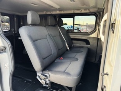 Renault Trafic Combi 9 Energy dCi 92 kW (125 CV) Renault Trafic Combi 9 Energy dCi 92 kW (125 CV)