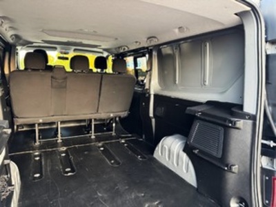 Renault Trafic Combi 9 Energy dCi 92 kW (125 CV) Renault Trafic Combi 9 Energy dCi 92 kW (125 CV)