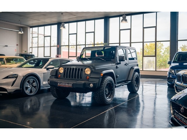 JeepWrangler 2.8 CRD Moab Auto 147 kW (200 CV)